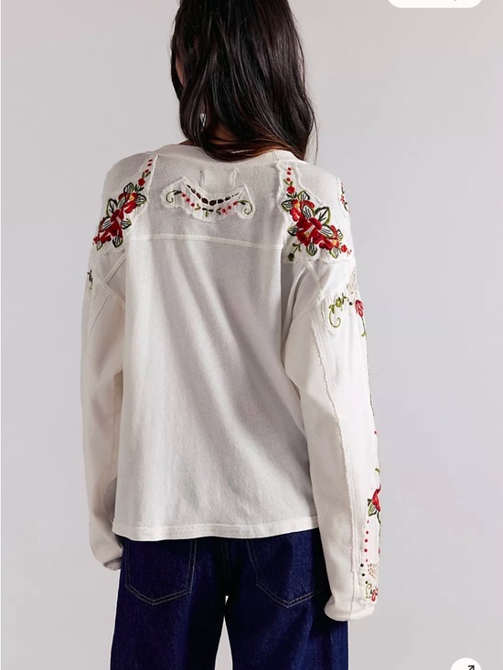 Free People We The Free Lilith Tee. NWT - Picture 4 of 9